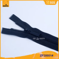 8 # Moda Derlin Thin Dentes plástico zíper ZP30001